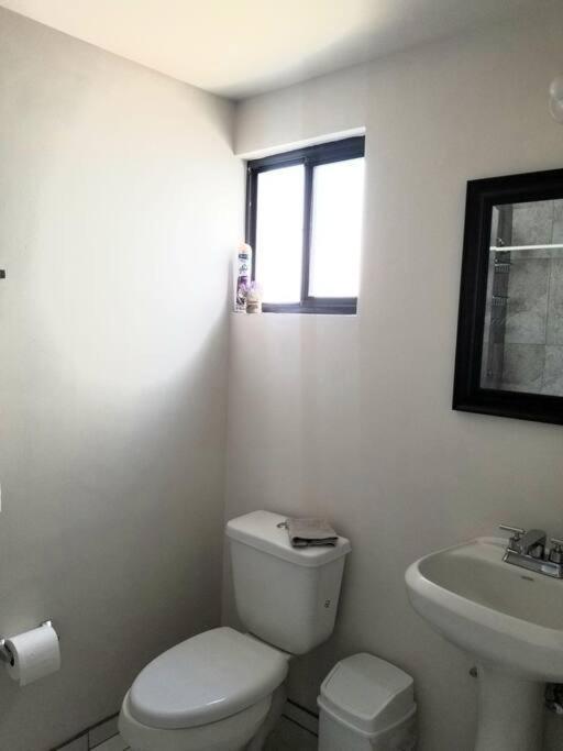 Апартаменты Moderna Habitacion/Bano Privada Сьюдад-Хуарес Экстерьер фото